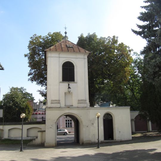 Dzwonnica, poł. XVIII