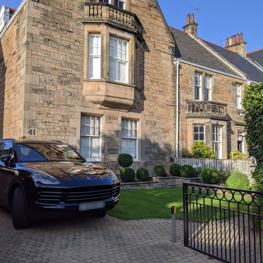 Edinburgh, Morningside, 41 Nile Grove