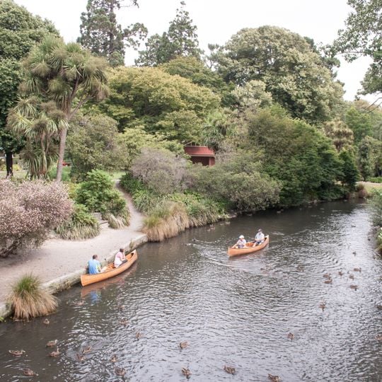 Jardin botanique de Christchurch