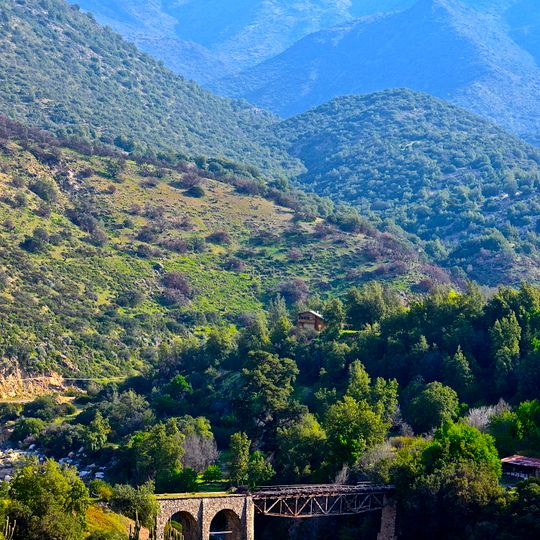Ferrocarril Militar de Puente Alto al Volcán