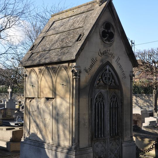 Chapelle funéraire de la famille Courtois-Rouvray