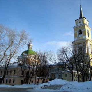 Transfiguration Cathedral in Perm