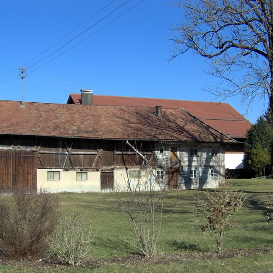 Bauernhaus, sogenannt Straßmayr