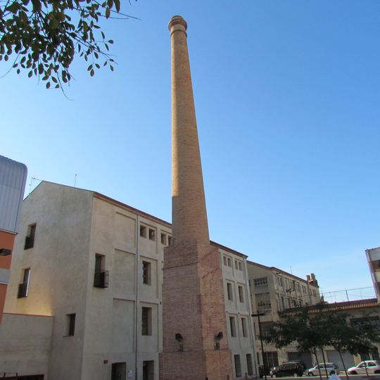 Xemeneia Fàbrica Minguell