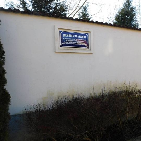 Pamětní deska vyplenění Nové Vsi švédskými vojsky