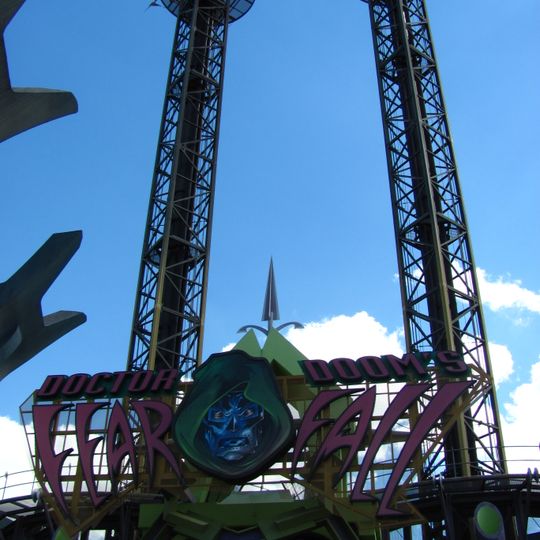 Doctor Doom's Fearfall