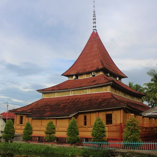 Tuo Koto Nan Ampek Mosque