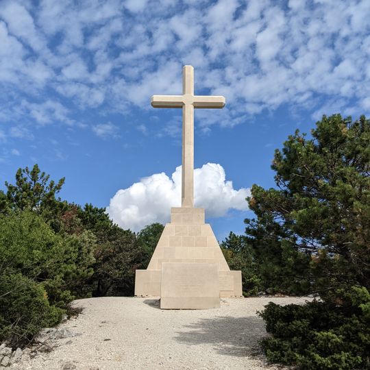 Croce sul Vidova gora