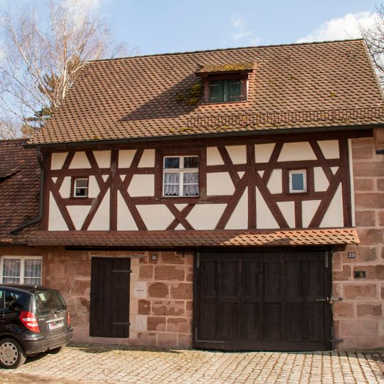 Arbeiterwohnhaus mit angeschlossener ehemaliger Gießerei