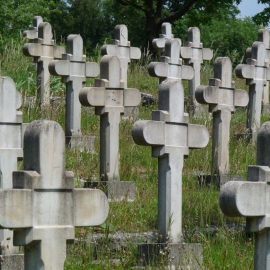 Gorjansko military cemetery