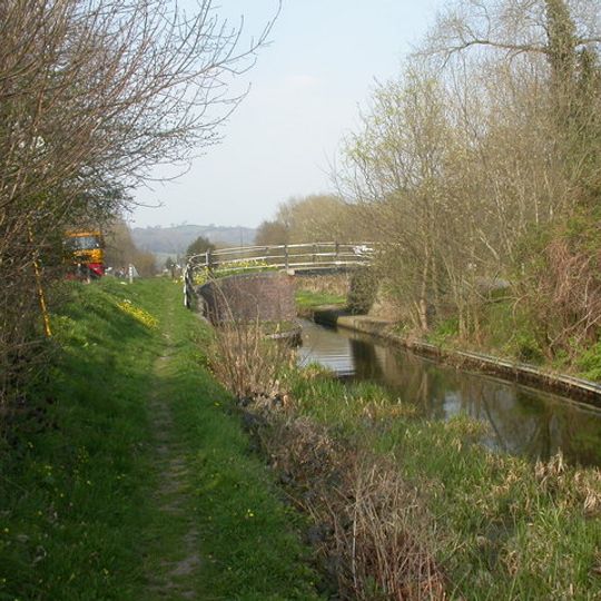 Bridge 145 over the Montgomeryshire Canal