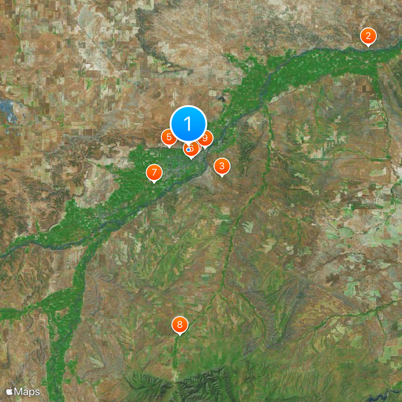 Montana State University Billings Map