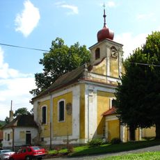 Church of Saint John of Nepomuk in Liblín