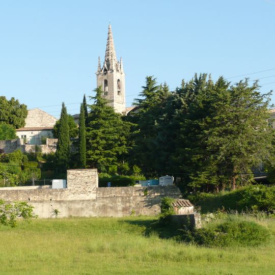 Église Saint-Étienne d'Issirac