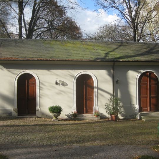 Sachgesamtheit Stiftsfriedhof Ebersdorf
