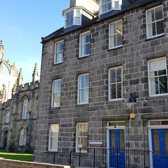 52 College Bounds, Old Aberdeen, Aberdeen