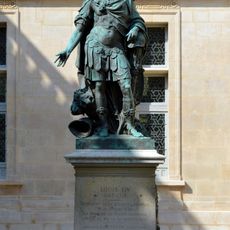 Statue de Louis XIV
