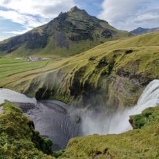 Aussichtspunkt Skógafoss