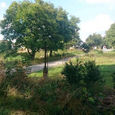 Kříž u křižovatky v Chabrovicích