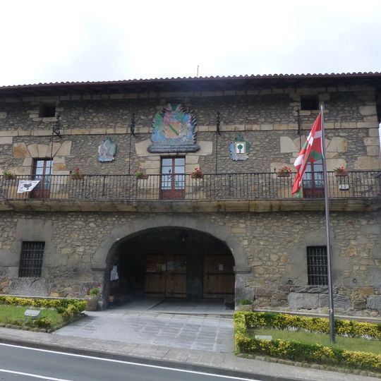 Town hall of Arrankudiaga