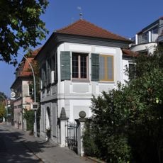 Gartenhaus Kuppelnaustraße (bei Nr. 16)