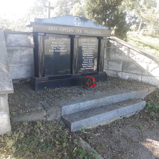 Kriegerdenkmal Wilsdorf