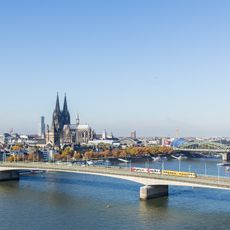 Deutz Suspension Bridge