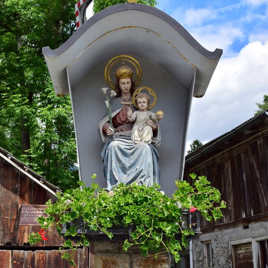 Marienbrunnen in Gunglgrün