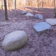 Stone Snake in Vestec