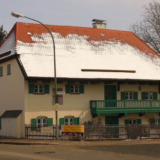 Ehemaliges Wohnstallhaus
