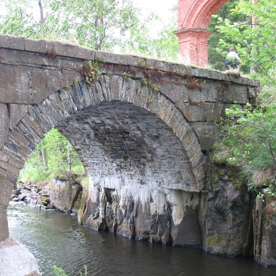 Владимирский мост с аркой через канал