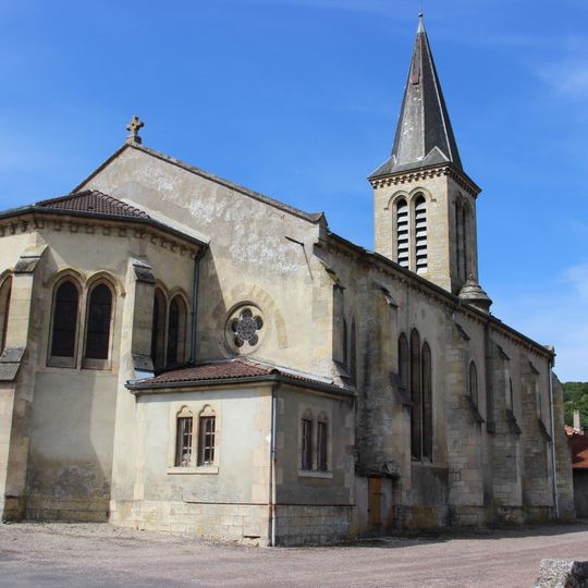 Église Saint-Martin de Tannois