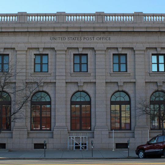 United States Post Office and Federal Courthouse-Colorado Springs Main