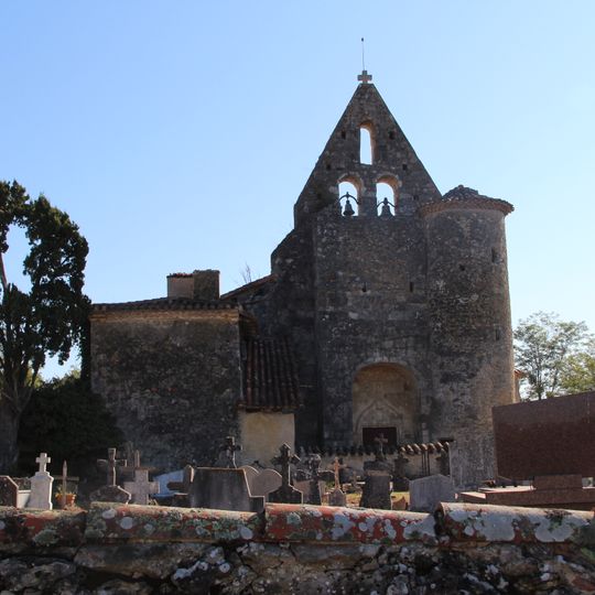Église Saint-Jean-Baptiste d'Escalans