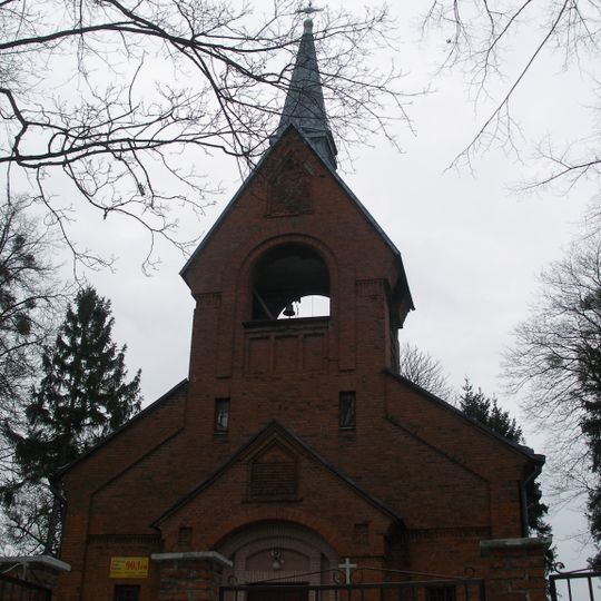 Zespół cerkwi prawosławnej, ob. kościół rzym.-kat. Niepokalanego Serca NMP