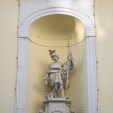 Statue of Saint Florian in Brno, Česká