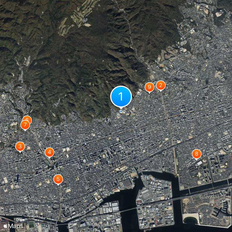 Konan Women's University Map