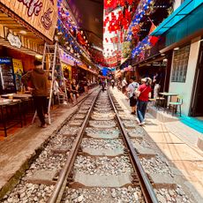 Train Street Hanoi