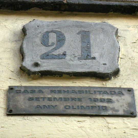 Rehabilitació casa C. Sant Antoni Abat, 21