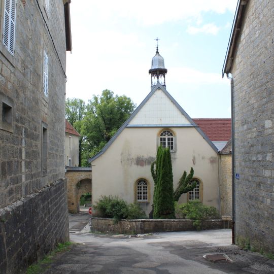 Chapelle de l'ancien hôpital Sainte-Barbe de Nozeroy