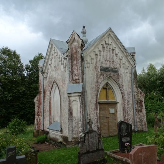 Chapel in Tulpiakiemis