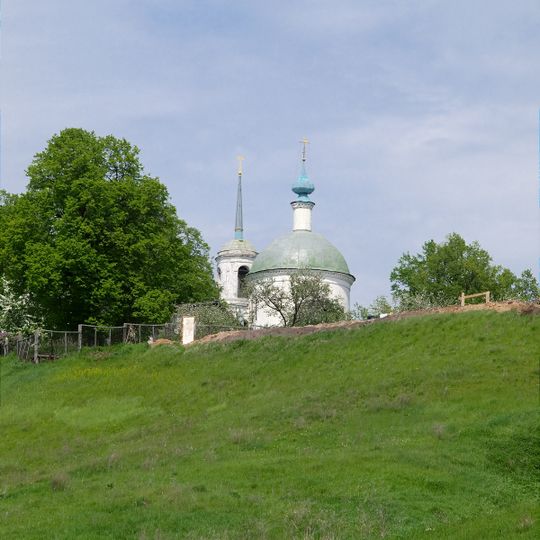 Church of Saint Demetrius of Thessaloniki in Ryabushki