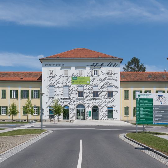 Administration building of the Neurological Clinic Graz