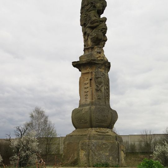 Socha svatého Jana Nepomuckého