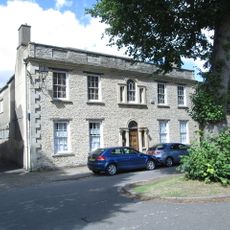 Masonic Hall and attached outbuilding and wall