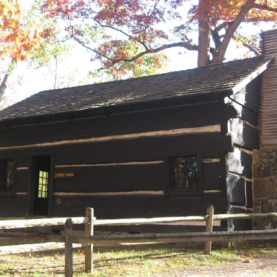 Richard Lieber Log Cabin