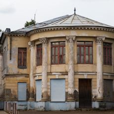 Дом купца Голубева с флигелем (Дом пионеров) (Судогда)