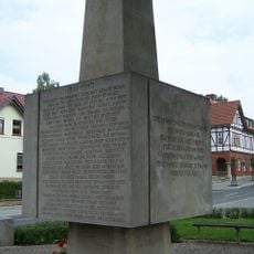 War memorial Geisa