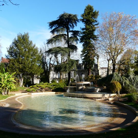 Jardin des Arènes de Périgueux