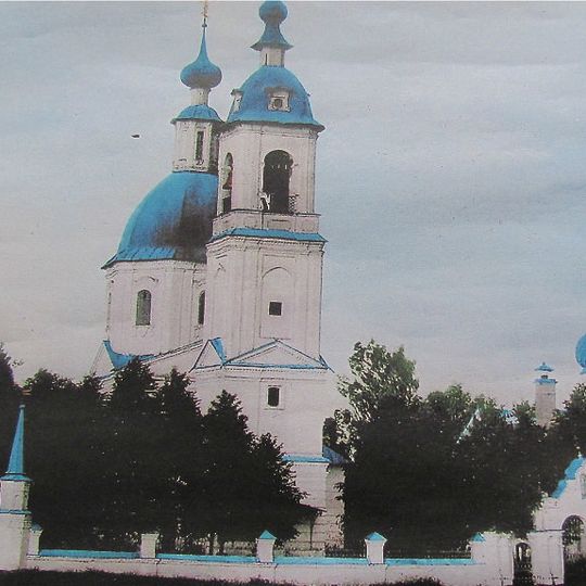 Orthodox church of the Dormition of Our Lady in Kuleberyevo